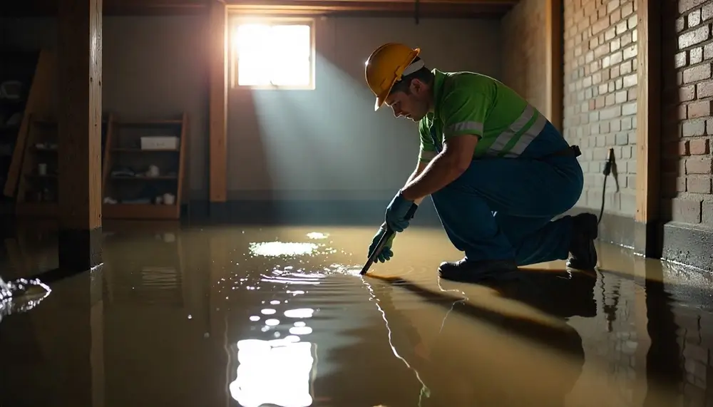 Professional water damage restoration services in Paul Smiths, NY